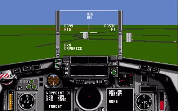 Fighter Bomber_Disk2 screen shot game playing